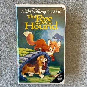Walt Disney’s The Fox and the Hound VHS Black Diamond Classic.